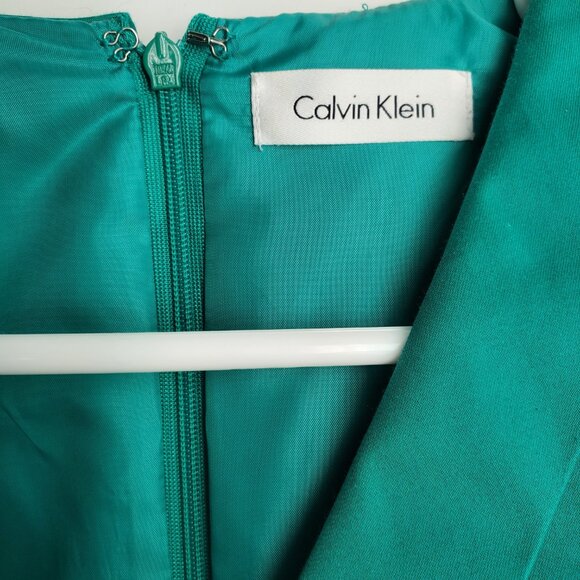 Calvin Klein Vintage Cocktail Dress NWOT Size 10 - Picture 7 of 14